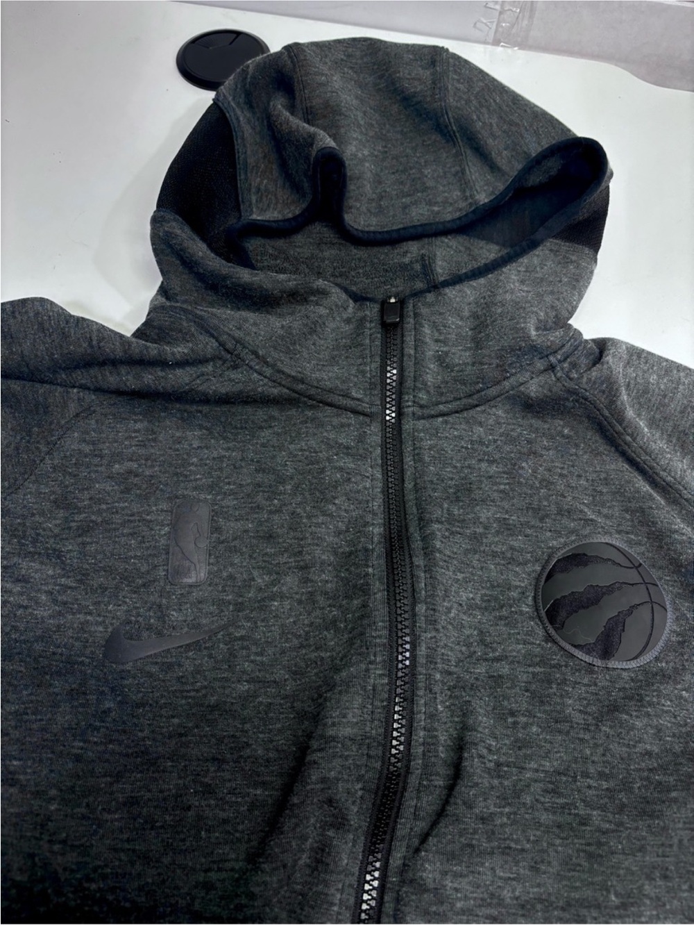 Nike x NBA Toronto Raptors Dri-FIT Full-Zip Hoodie - Picture 4 of 8